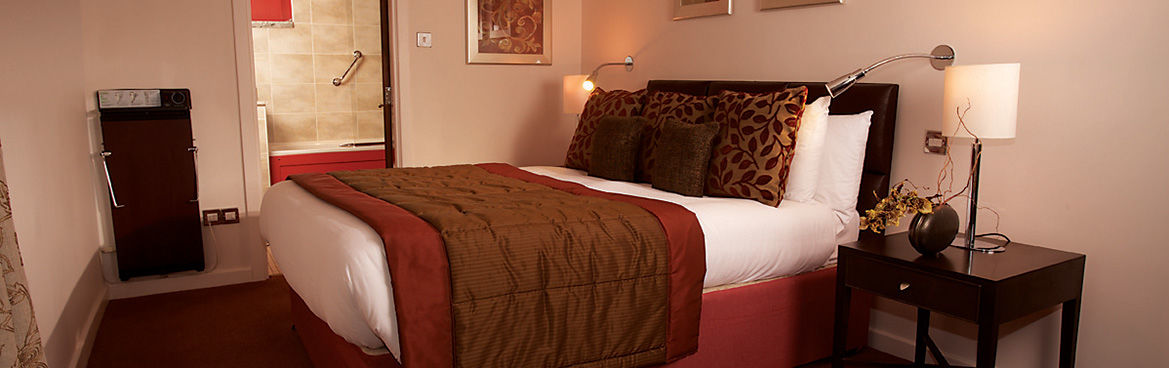 The George New Bedroom style