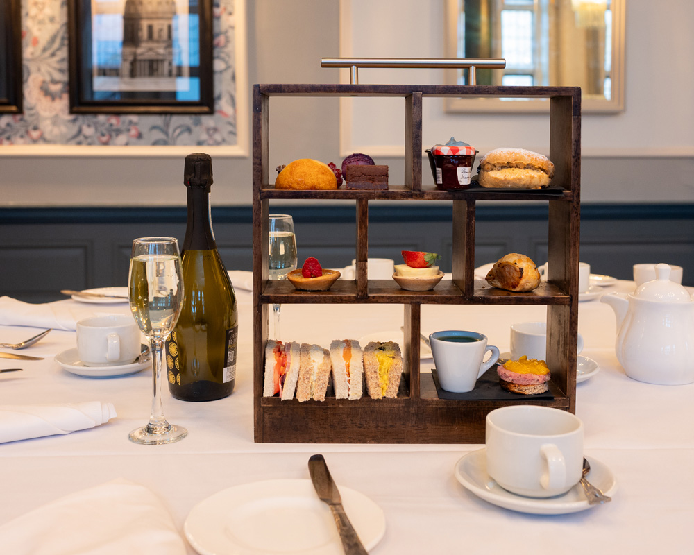 Afternoon Tea Carlisle Crown Mitre Hotel